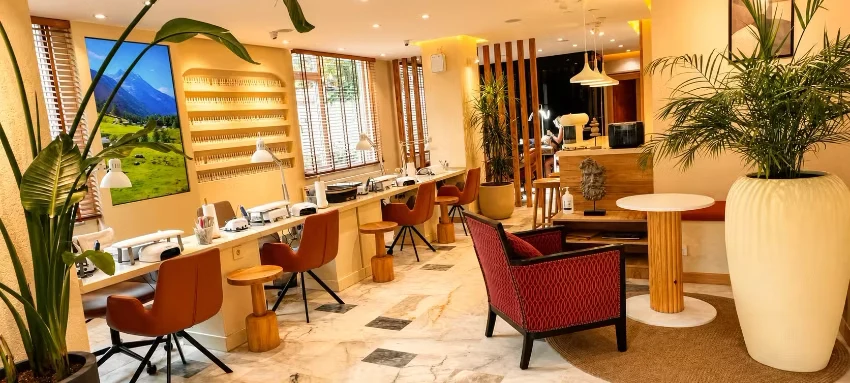 First impression of our salon
